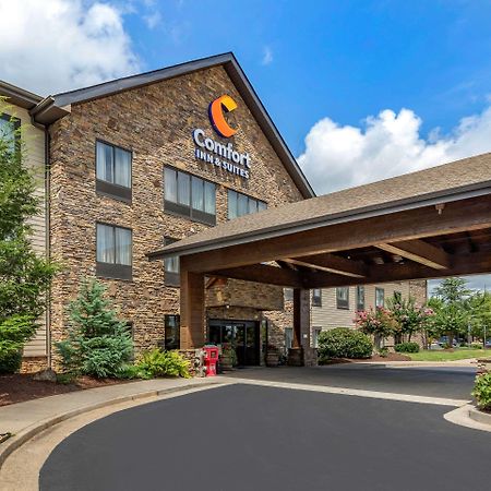 Comfort Inn & Suites Blue Ridge Bagian luar foto
