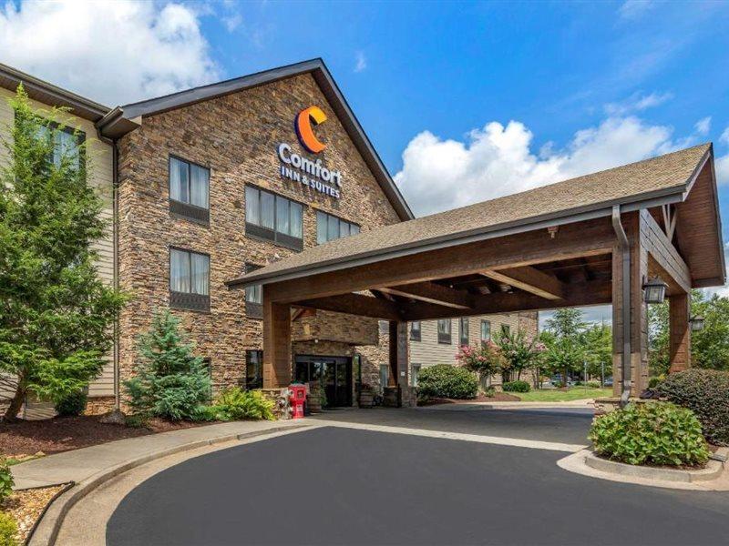 Comfort Inn & Suites Blue Ridge Bagian luar foto