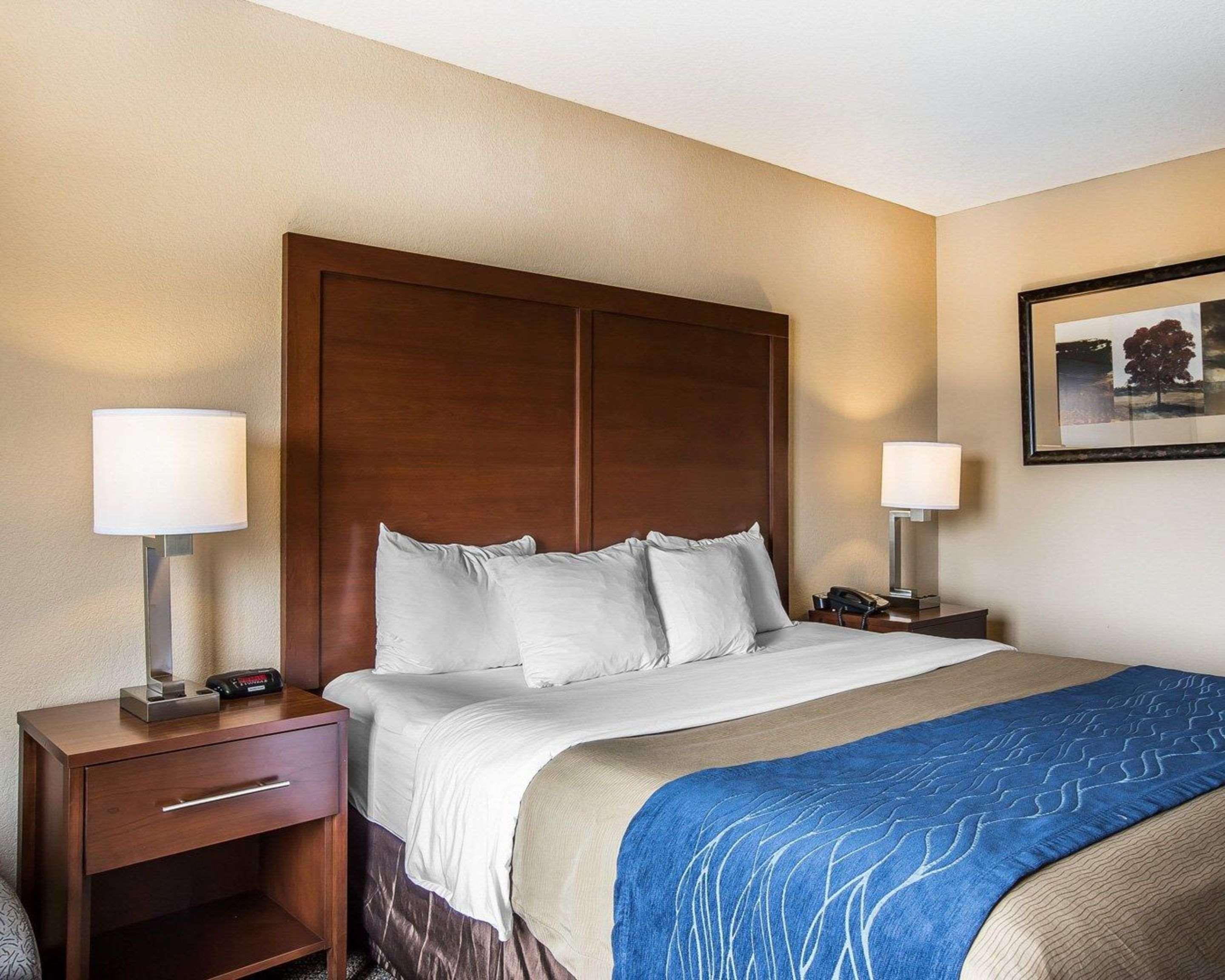 Comfort Inn & Suites Blue Ridge Bagian luar foto