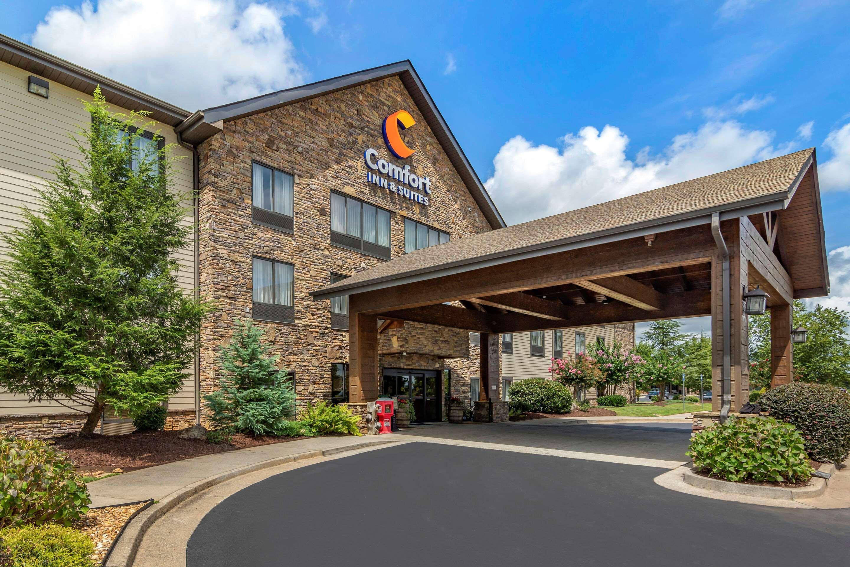 Comfort Inn & Suites Blue Ridge Bagian luar foto