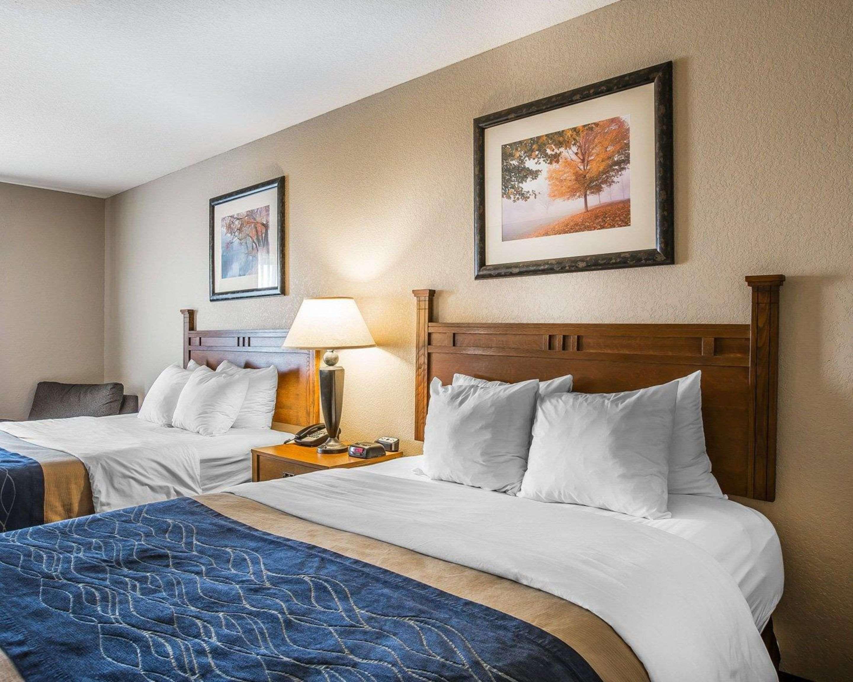 Comfort Inn & Suites Blue Ridge Bagian luar foto