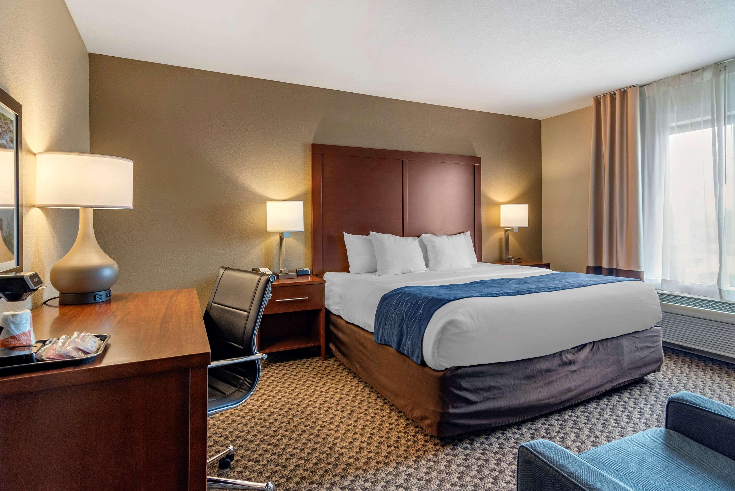 Comfort Inn & Suites Blue Ridge Bagian luar foto