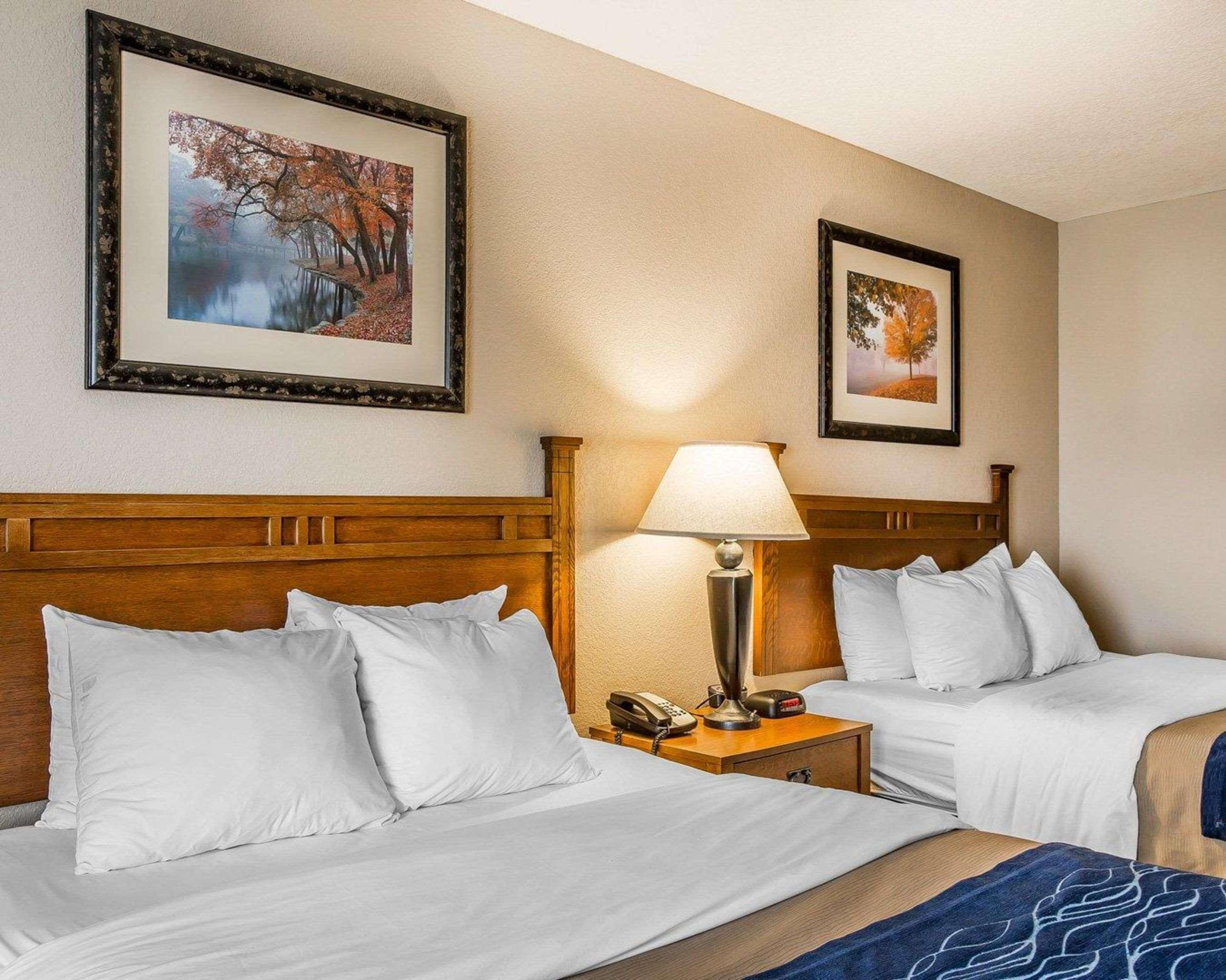 Comfort Inn & Suites Blue Ridge Bagian luar foto